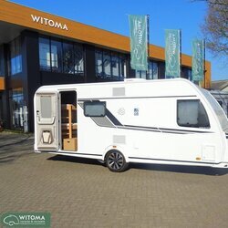 Knaus  Knaus Sudwind 60 Years 540 FDK 3-stapelbed,zeer compleet