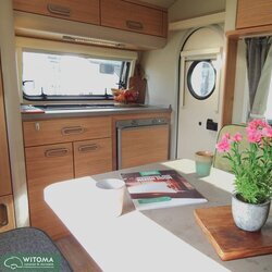 T@B T@B Basic 320 Licht gewicht caravan