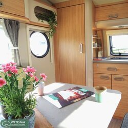 T@B T@B Basic 320 Licht gewicht caravan