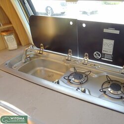 T@B T@B Basic 320 Licht gewicht caravan