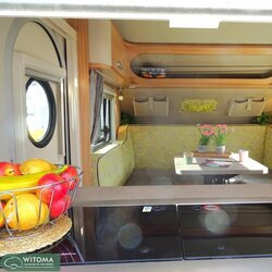 T@B T@B Basic 320 Licht gewicht caravan