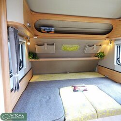 T@B T@B Basic 320 Licht gewicht caravan