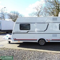Dethleffs Dethleffs Nomad 460 EL 2025-26 nieuwste model !