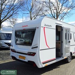 Dethleffs Dethleffs Nomad 460 EL 2025-26 nieuwste model !