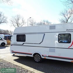 Dethleffs Dethleffs Nomad 460 EL 2025-26 nieuwste model !