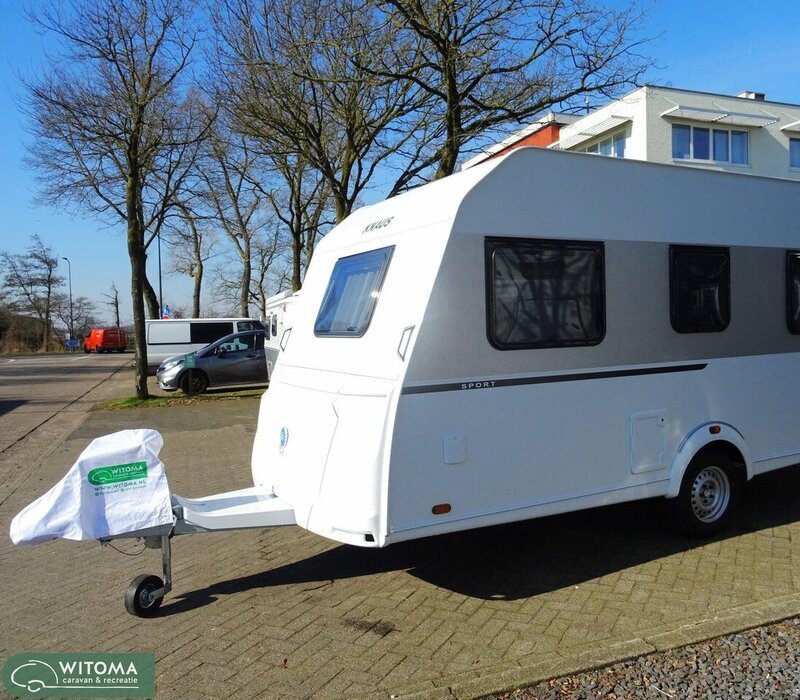 Knaus  Knaus Sport 420 QD In showroom aanwezig