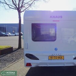 Knaus  Knaus Sport 420 QD In showroom aanwezig