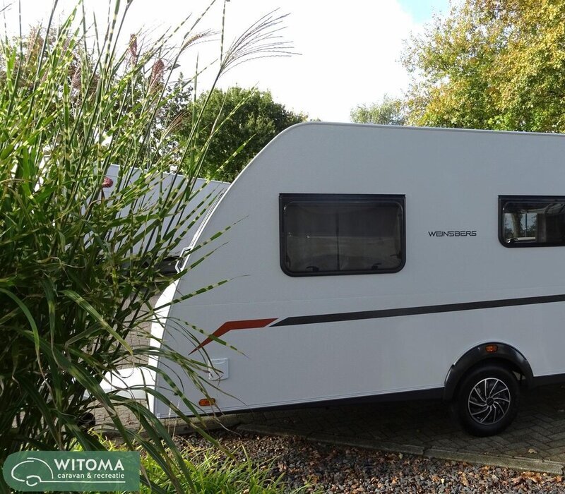 Weinsberg Weinsberg CaraCito 450 FU gratis mover 2025