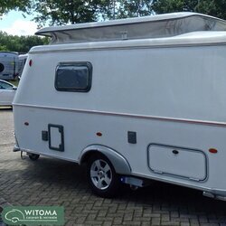 Eriba Eriba Touring 530 mooie caravan met mover