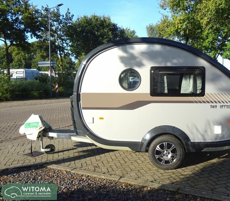T@B T@B Off Road 320 2025 Voorbeeldcaravan !