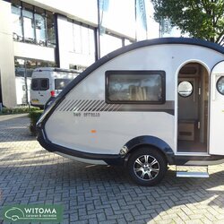 T@B T@B Off Road 320 2025 Voorbeeldcaravan !