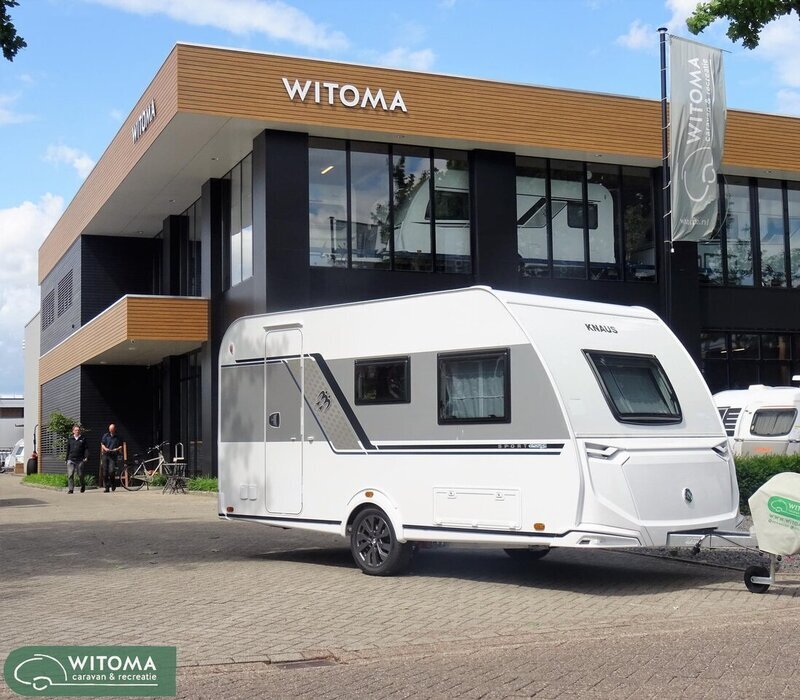 Knaus  Knaus Sport E-Power Selection 420 QD 2 DE PAASDAG OPEN HUIS !