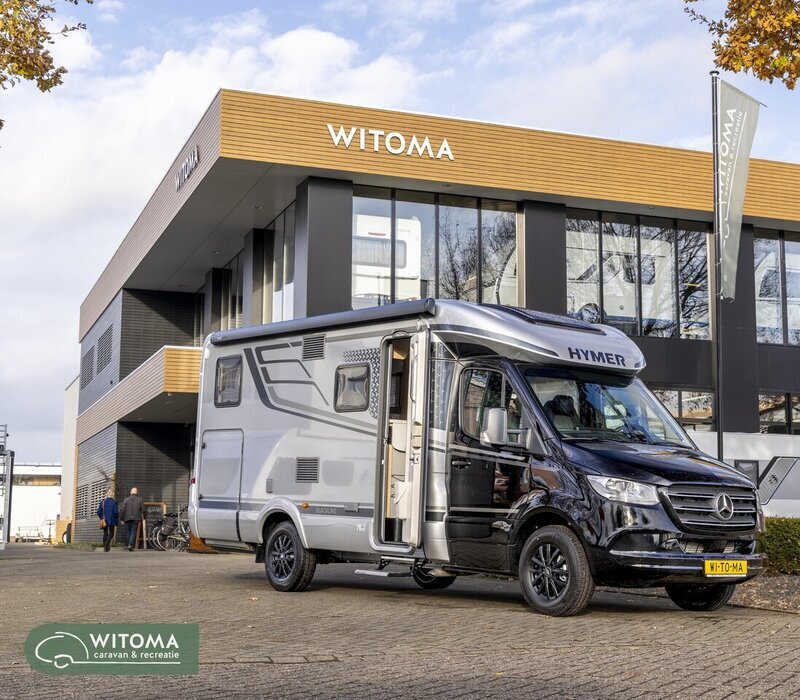HYMER Hymer BMC-T 580 Black Line XXL bed 215cm!