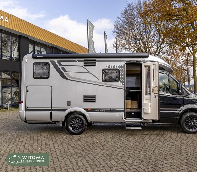 HYMER Hymer BMC-T 580 Black Line XXL bed 215cm!