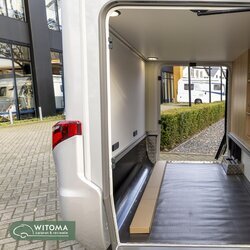 HYMER Hymer BMC-T 580 Black Line XXL bed 215cm!