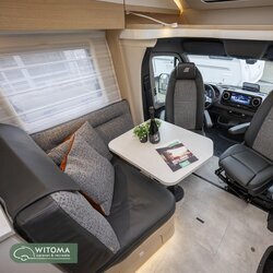 HYMER Hymer BMC-T 580 Black Line XXL bed 215cm!