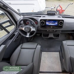 HYMER Hymer BMC-T 580 Black Line XXL bed 215cm!
