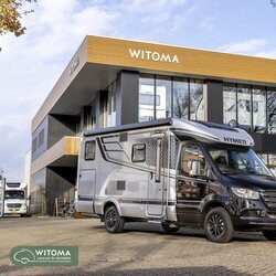 HYMER Hymer BMC-T 580 Black Line XXL bed 215cm!