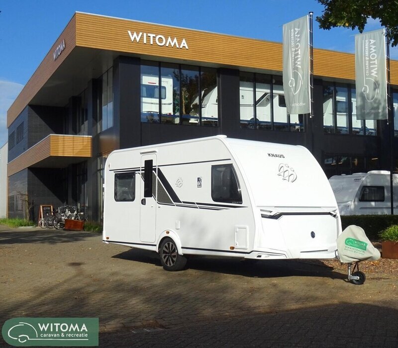Knaus  Knaus Sudwind 60 Years 450 FU 2 DE PAASDAG OPEN HUIS!