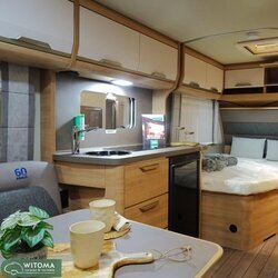 Knaus  Knaus Sudwind 60 Years 450 FU 2 DE PAASDAG OPEN HUIS!