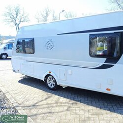 Knaus  Knaus Sudwind Silver Selection  Met mover en luifel