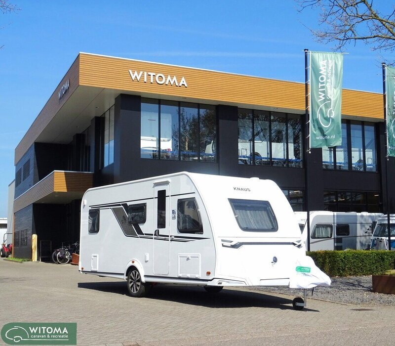 Knaus  Knaus Sudwind 60 Years 500 QDK Tijdelijk gratis mover !!