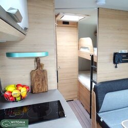 Knaus  Knaus Sudwind 60 Years 500 QDK Tijdelijk gratis mover !!