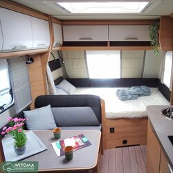 Knaus  Knaus Sudwind 60 Years 500 QDK Tijdelijk gratis mover !!
