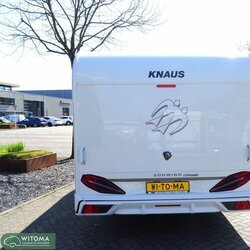 Knaus  Knaus Sudwind 60 Years 500 QDK Tijdelijk gratis mover !!