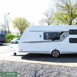 Knaus  Knaus Sudwind 60 Years 500 QDK Tijdelijk gratis mover !!
