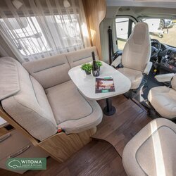 HYMER Hymer Tramp 698 150 PK Automaat Lithium Inverter
