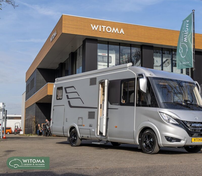 HYMER Hymer BML Master Line 780 Premium 5 PERSOONS !!