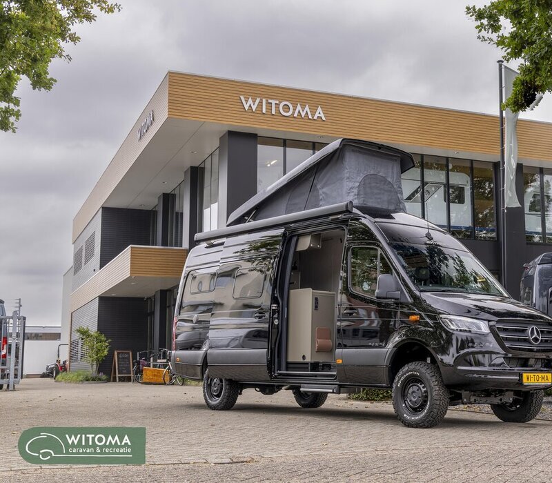 HYMER Hymer Grand Canyon S 700 Sprinter met Lengtebedden