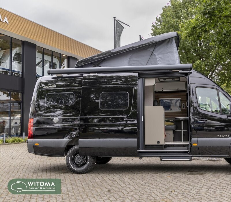 HYMER Hymer Grand Canyon S 700 Sprinter met Lengtebedden