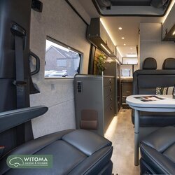 HYMER Hymer Grand Canyon S 700 Sprinter met Lengtebedden