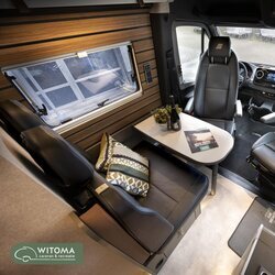 HYMER Hymer Grand Canyon S 700 Sprinter met Lengtebedden