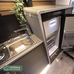 HYMER Hymer Grand Canyon S 700 Sprinter met Lengtebedden