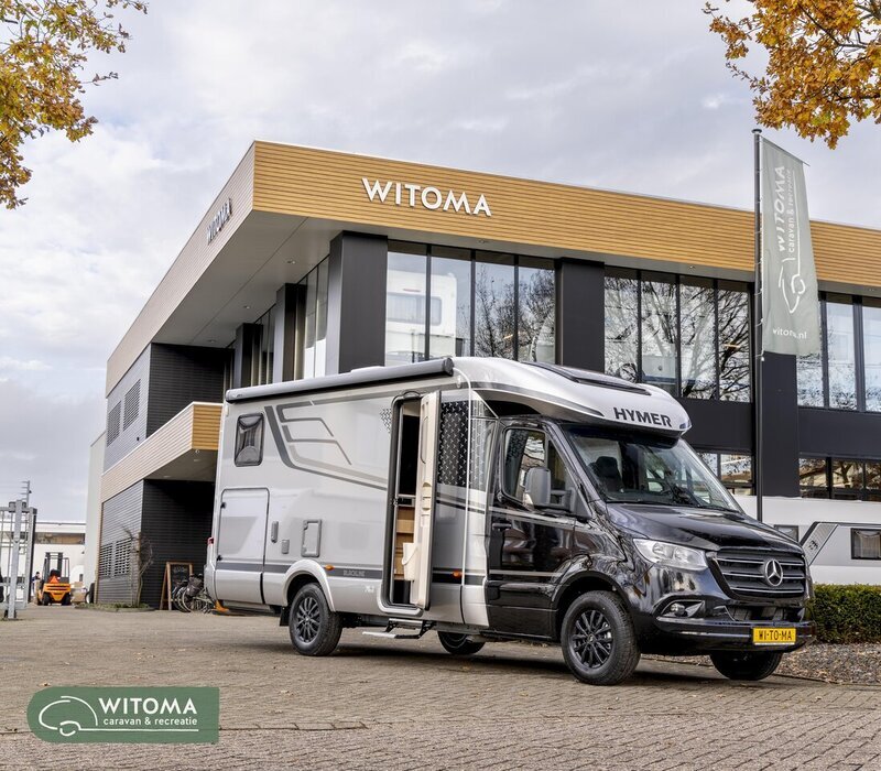 HYMER Hymer BMC-T 600 Black Line 2025 VOORRAAD