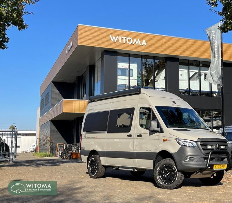 HYMER Hymer Grand Canyon S 600 4x4 4Matic WITOMA SPECIAL