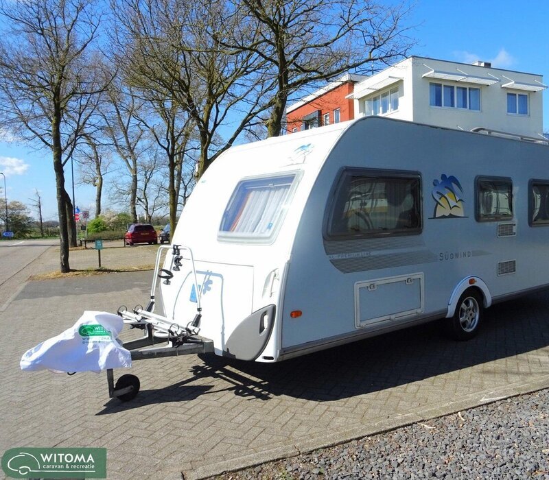 Knaus  Knaus Sudwind Premium Line 500 FU mooie ruime caravan