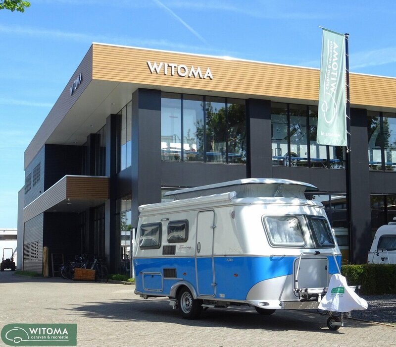 Eriba Eriba Troll Ocean Drive 530 Mover,dakluifel,fietsenre