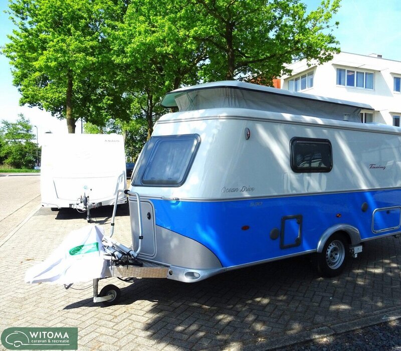 Eriba Eriba Troll Ocean Drive 530 Mover,dakluifel,fietsenre