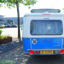Eriba Eriba Troll Ocean Drive 530 Mover,dakluifel,fietsenre