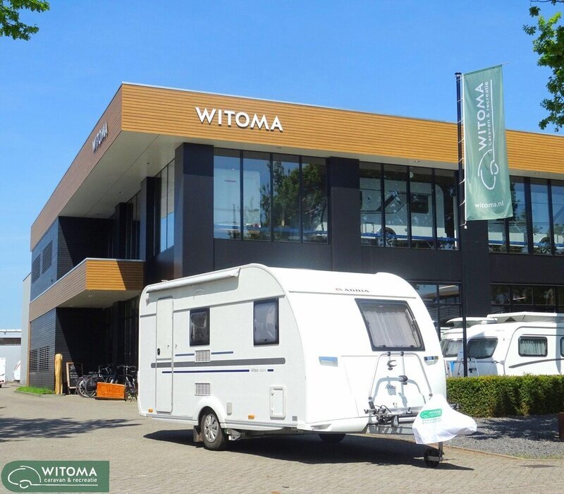 Adria Adria Altea 432 PX Lichtgewicht met mover