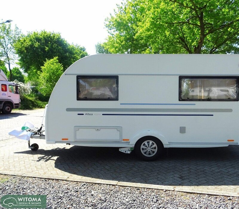Adria Adria Altea 432 PX Lichtgewicht met mover
