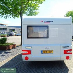 Adria Adria Altea 432 PX Lichtgewicht met mover