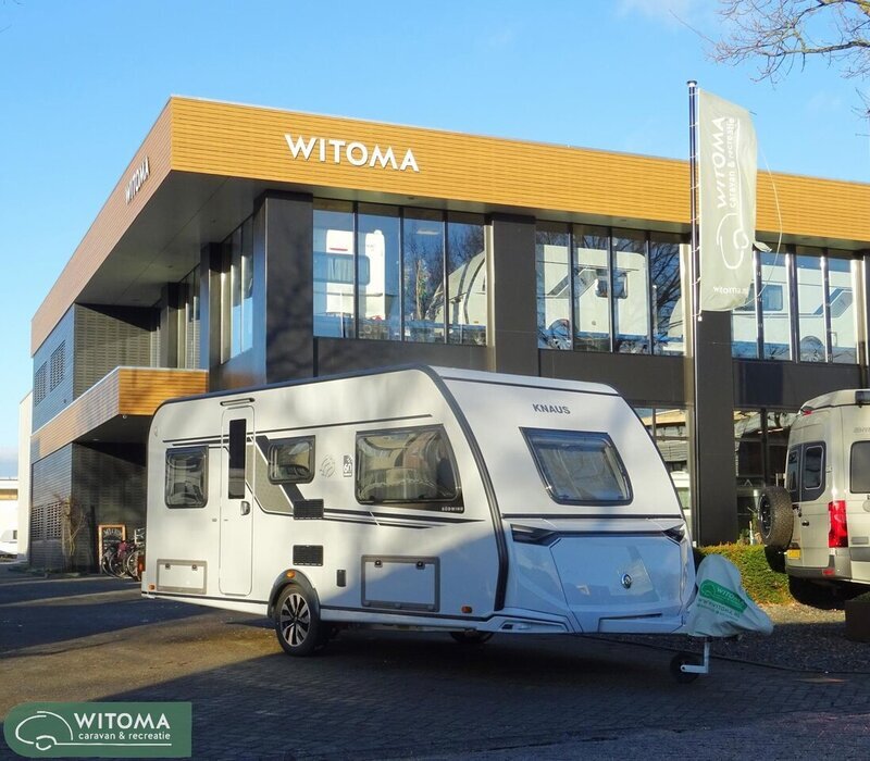 Knaus  Knaus Sudwind 60 Years 500 EU Nu tijdelijk gratis mover