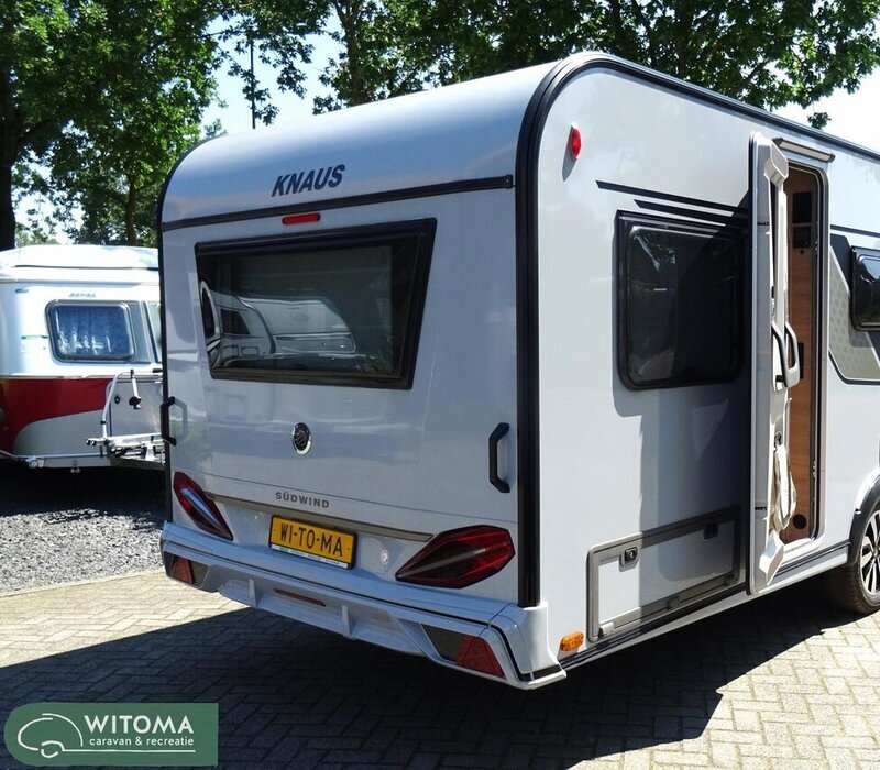 Knaus  Knaus Sudwind 60 Years 500 EU Nu tijdelijk gratis mover