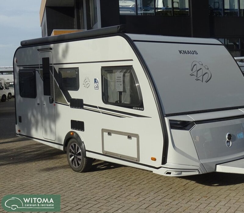 Knaus  Knaus Sudwind 60 Years 460 EU Demo caravan aanwezig