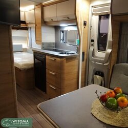 Knaus  Knaus Sudwind 60 Years 460 EU Demo caravan aanwezig